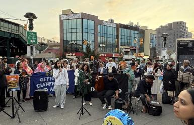 “हत्या”मा संलग्न एनवाइपिडी अफिसरलाई तुरुन्त बर्खास्त गर रोजारियो परिवारको माग